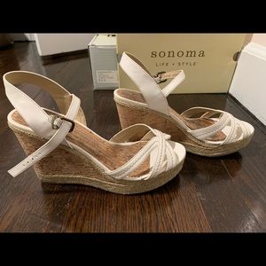 SONOMA White Wedges